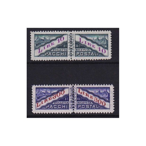 San marino 1953 pacchi - 1953,