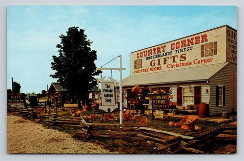 Insegna country corner gift - insegna,
