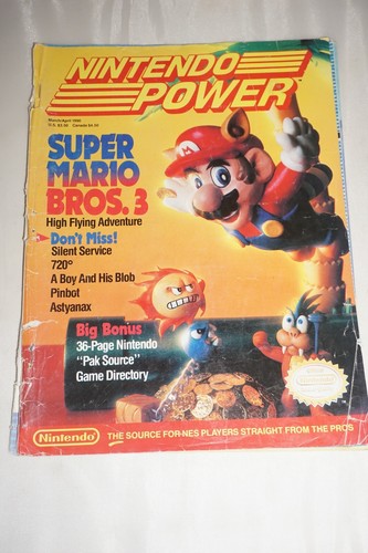 March april 1990 super - super, mario