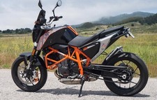 KTM 690 Duke Tail Tidy/Eliminatore parafango.  Lente trasparente 2012-2019.   690 Duke R
