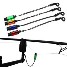 1pcs Carp Fishing Swinger Pesca Allarmi Indicatore Morso Alimentatore Attrezzatura Metallo