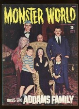 Monster World 9 FN/VF 7.0