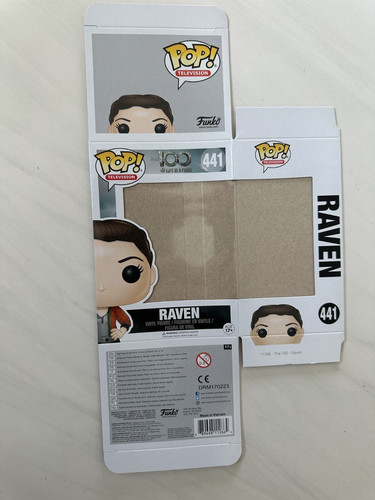 The 100 raven 441 funko - #441, pop