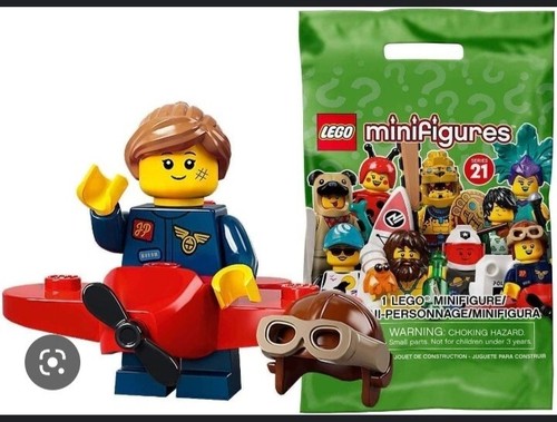 Lego minifigure serie - lego,