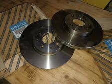 46423415 DISCHI FRENO ANTERIORI ORIGINALI FIAT PUNTO STRADA DOBLO BRAVA 1.2 1.3