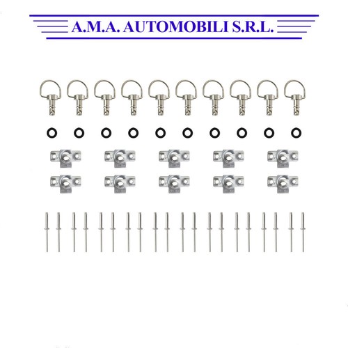 Kit sganci rapidi viti - kit,