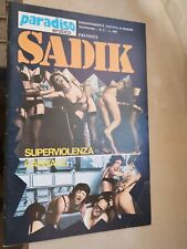 Rivista sexy  a colori SADIK