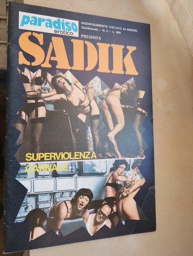 Rivista sexy colori sadik - rivista,