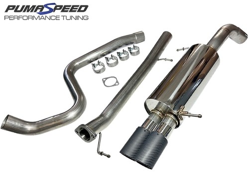 Scarico posteriore pumaspeed - scarico,
