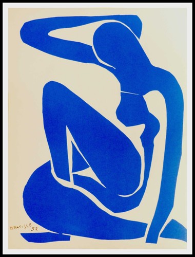 Henri matisse nu - , iv
