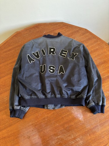 Giacca bomber avirex usa - bomber,