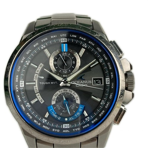 Orologio casio oceanus - casio,