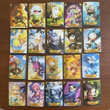 Lotto Carte Gioco Krosmaster
