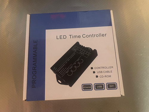 Centralina led timer alba - led,
