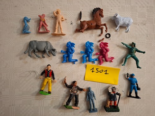 Soldatini misti plastica - in,