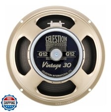 Celestion Altoparlante per chitarra vintage 30, 16 Ohm, Nero