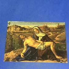 VENEZIA GALLERIA DELL'ACCADEMIA GIOVANNI BELLINI - CARTOLINA - A COLORI