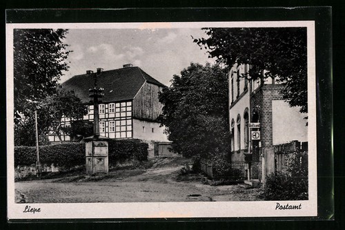 Cartolina liepe finow - cartolina, /