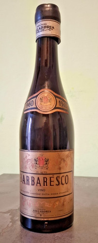 Vino barbaresco 1960 - barbaresco,
