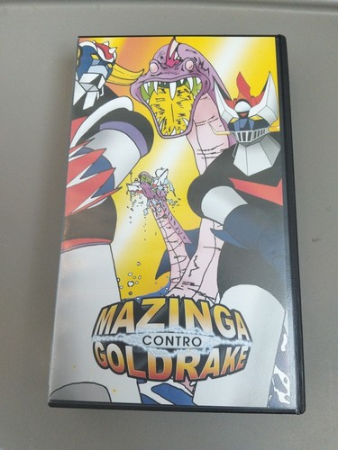 Vhs vintage mazinga - vhs,