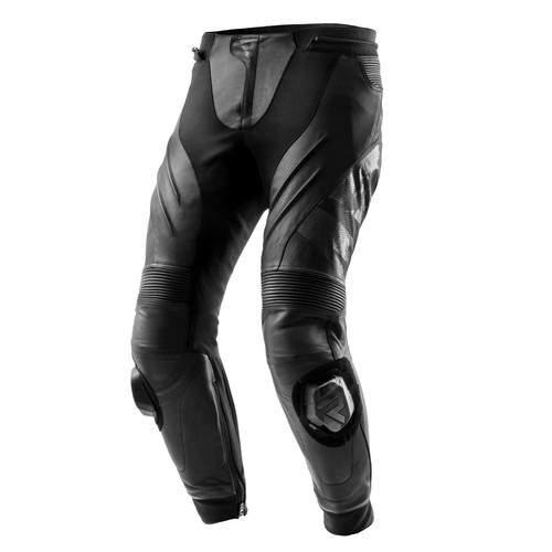 Pantaloni moto uomo pelle - pantaloni,