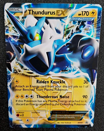 Pokemon tcg thundurus holo - pokemon,