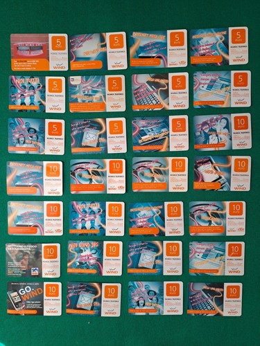 Lotto ricariche wind - lotto,
