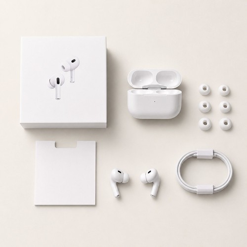 Air pods pro - pods, custodia
