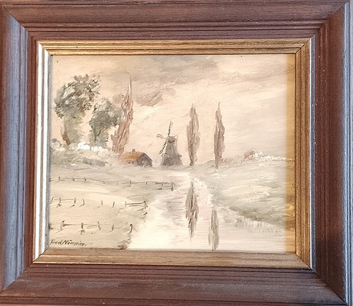 Piccolo paesaggio invernale