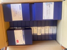 25 nastri betacam digitali usati. 3 x 40' - 2 x 32' - 6 x 22' - 10 x 12' -4 x 6'