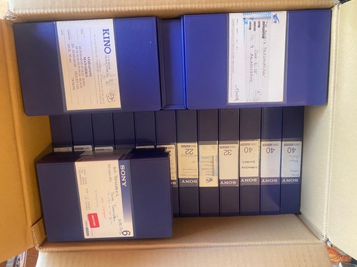 Nastri betacam digitali - betacam,