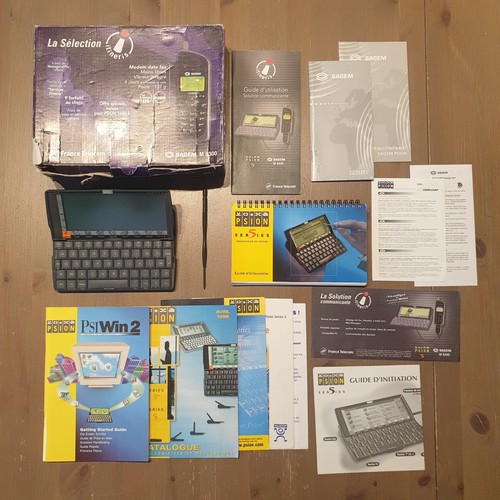 Psion serie 8mb - 5, +