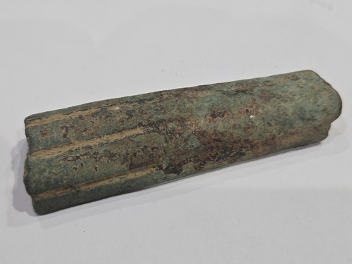 Manico patera romano bronzo - manico,