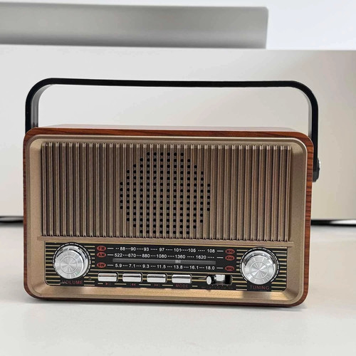 510bt radio fm retrò - am/fm,