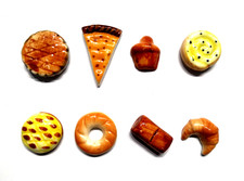 Série complète de fèves