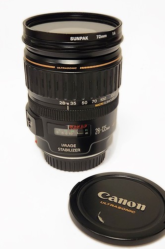 Canon 135mm 5 - f/3.5-5.6, is
