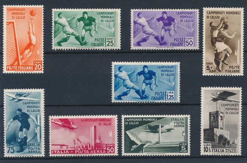 1934 italia calcio 9 - ,
