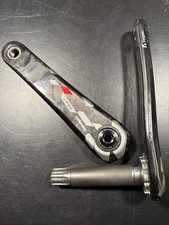 SRAM Guarnitura Carbonio Rosso