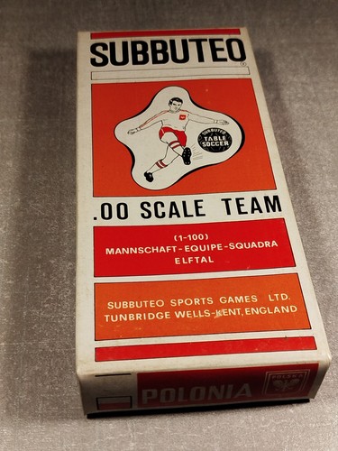 Subbuteo poland special - poland, in