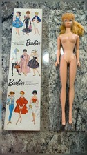 Rara bambola Barbie bionda