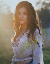 Foto firmata - 8x10 - Lucy