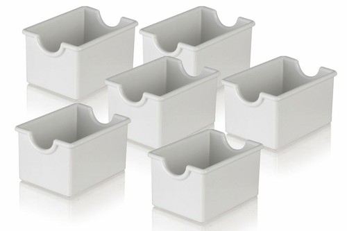 Porta bustine bianco - , per