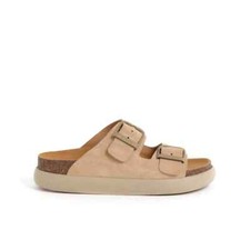 SCHOLL  CIABATTA DONNA CON DUE