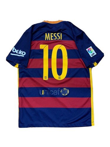 Maglia nike barcelona messi - maglia,