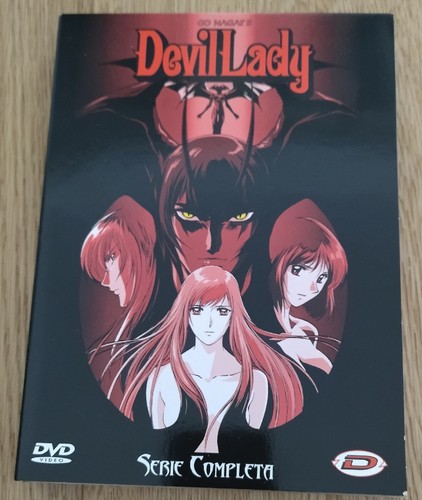 Devil lady nagai 4 - devil, nagai's