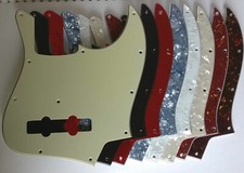 Basso Jazz Made in Japan Pickguard per MiJ Geddy Lee: tanti colori