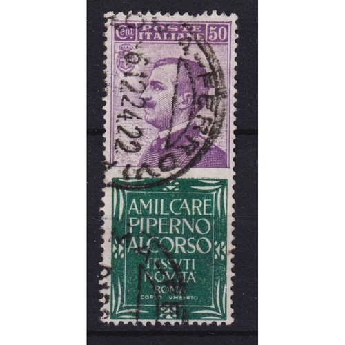 Regno 1924 pubblicitari 50 - 1924-25,