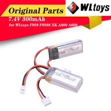 2 pezzi batteria LiPo 7,4 V