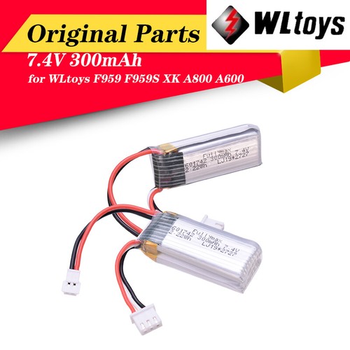 Pezzi batteria lipo 4 v - pezzi, 7,4