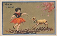 CARTOLINA  AUGURALE BUONA